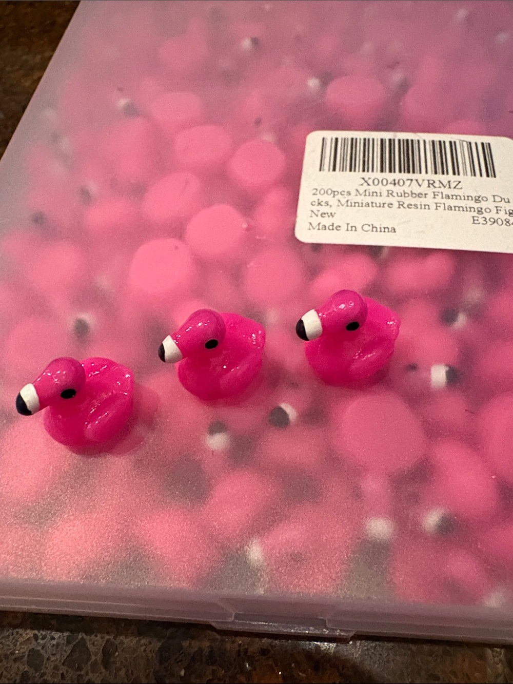 Mini Pink Flamingo Toy Set - Kids Toys